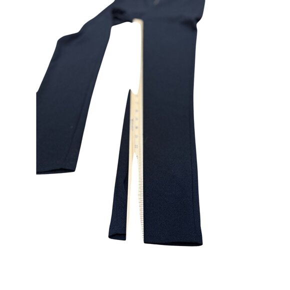 NEW Fashion Nova M Black Sleeveless Jumpsuit With Gold Zipper Closure Streth - Picture 9 of 11